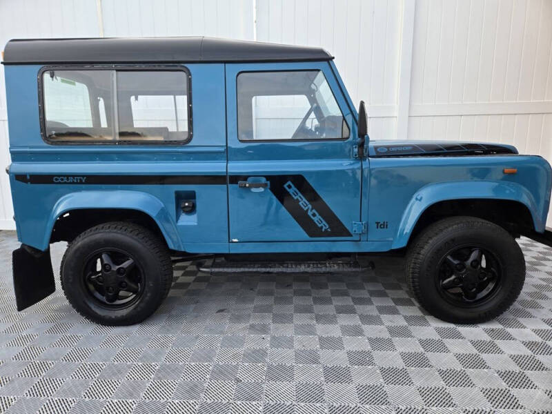 1991 Land Rover Defender