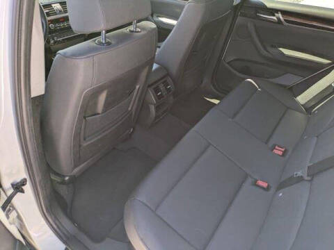 2015 BMW X3 xDrive28i