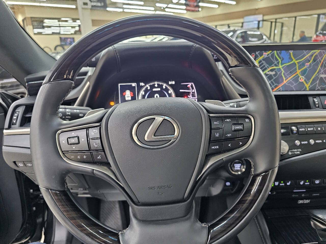 2021 Lexus ES 350 for sale at DFW Auto & Services Inc in Fort Worth, TX