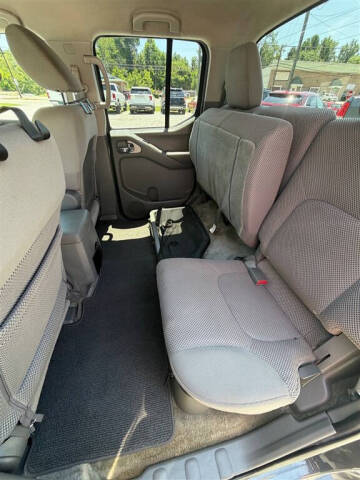 2013 Nissan Frontier