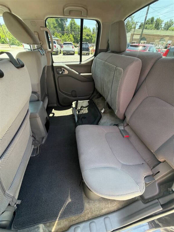 2013 Nissan Frontier