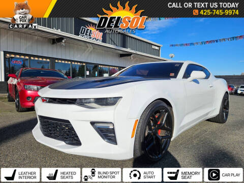 2016 Chevrolet Camaro for sale at Del Sol Auto Sales in Everett WA