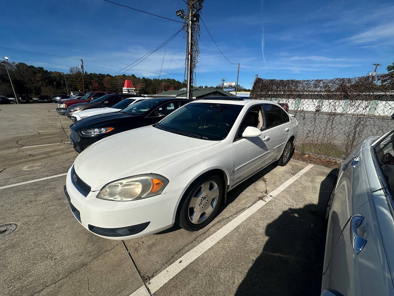 2006 Chevrolet Impala for sale at A & K Auto Sales and Leasing in Mauldin, SC