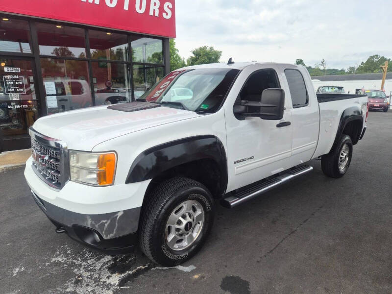 2012 GMC Sierra 2500HD SLE