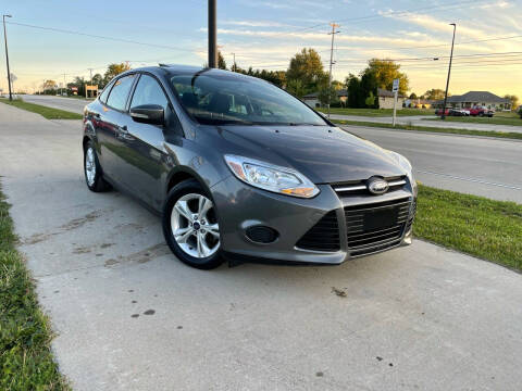 2013 Ford Focus for sale at Wyss Auto in Oak Creek WI