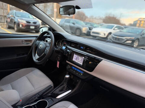 2016 Toyota Corolla L