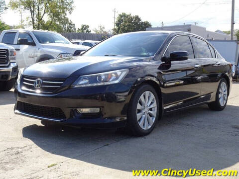 2013 Honda Accord EX-L V6 w/Navi