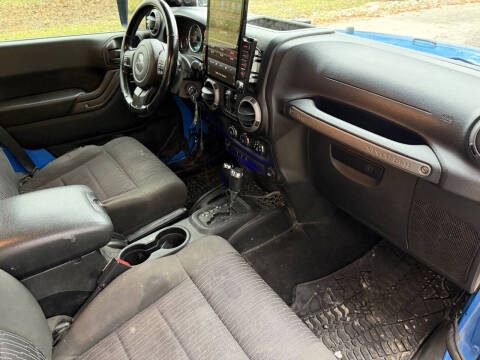 2011 Jeep Wrangler Unlimited Sport