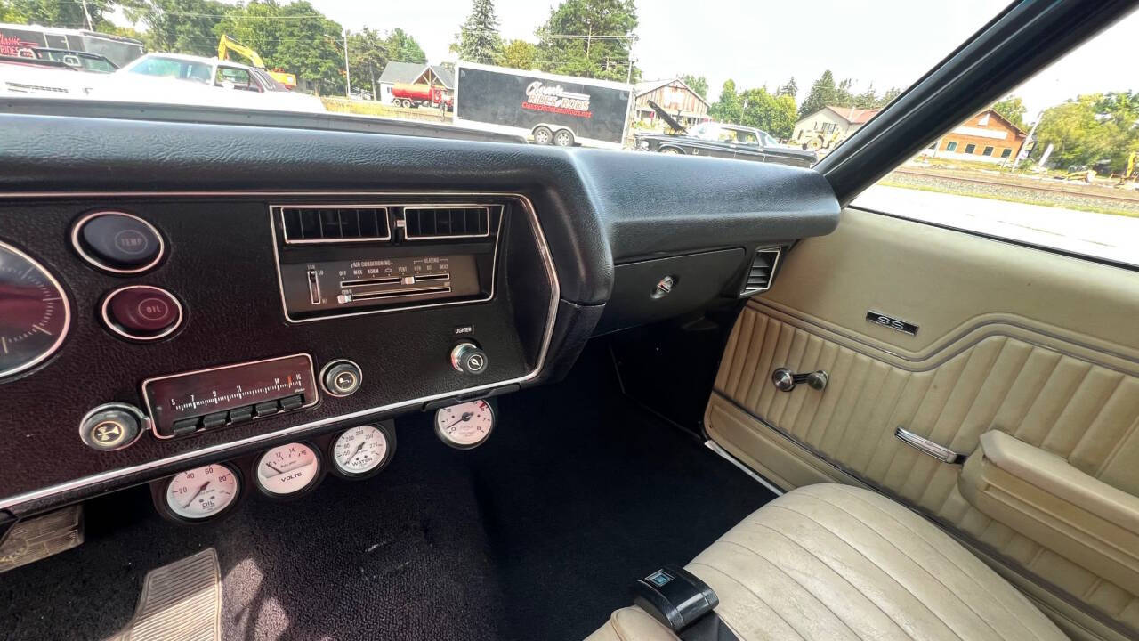 1971 Chevrolet Chevelle 11
