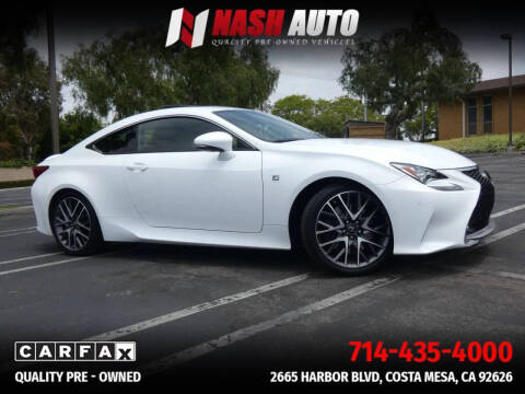 2015 Lexus RC 350