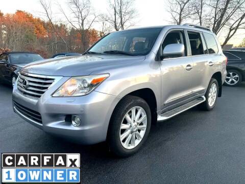 2008 Lexus LX 570 for sale at RT28 Motors in North Reading MA