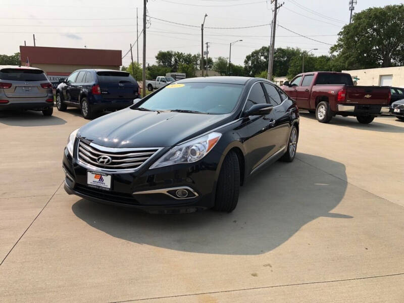 2015 Hyundai Azera for sale at EURO MOTORS AUTO DEALER INC in Champaign IL