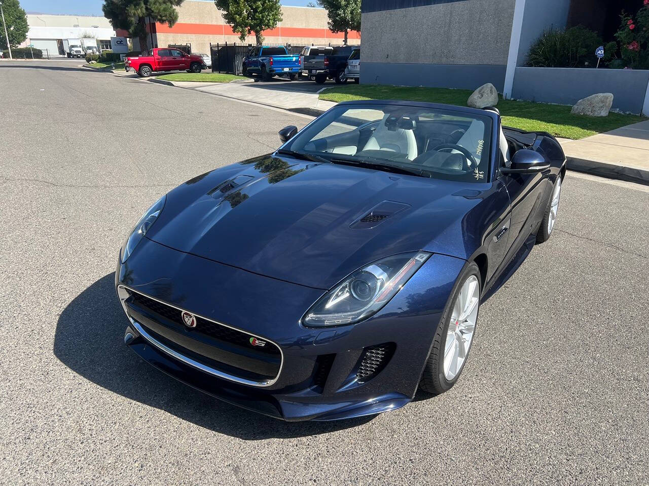 2016 Jaguar F-TYPE for sale at ZRV AUTO INC in Brea, CA