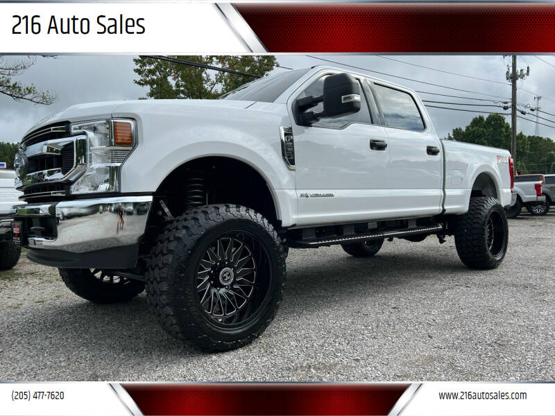 2021 Ford F-250 Super Duty for sale at 216 Auto Sales in Mc Calla AL