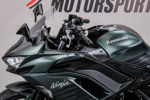 2025 Kawasaki Ninja 650 ABS
