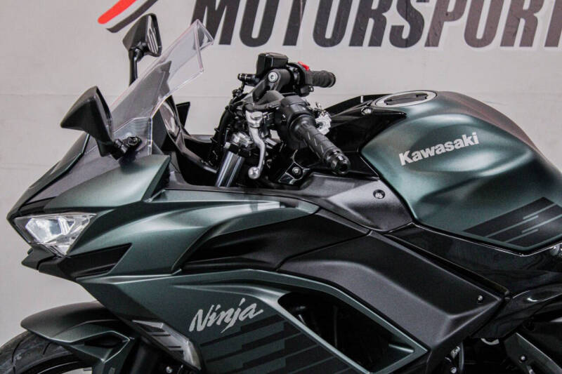 2025 Kawasaki Ninja 650 ABS