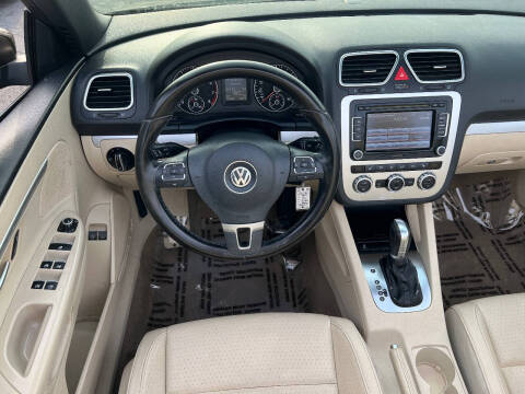 2013 Volkswagen Eos Komfort SULEV