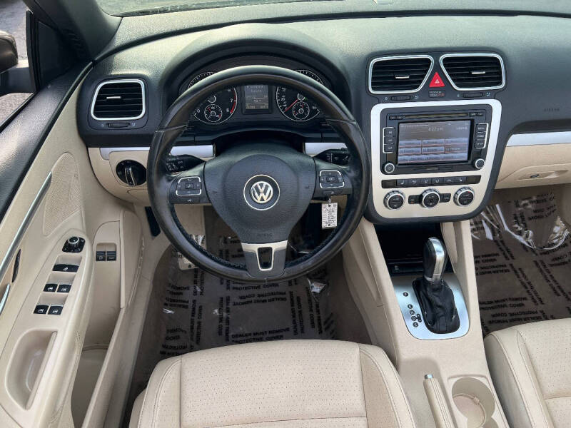 2013 Volkswagen Eos Komfort SULEV