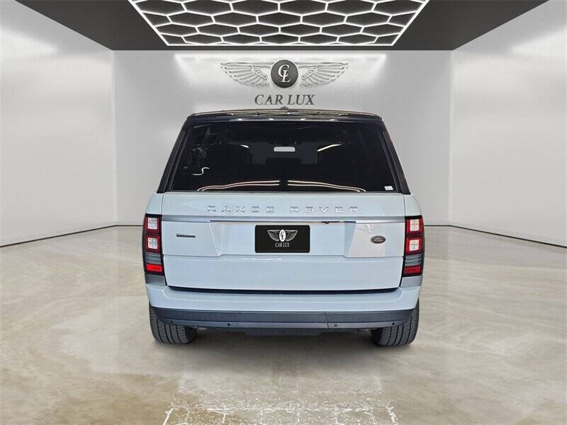 2014 Land Rover Range Rover
