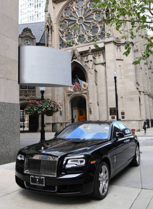 2018 Rolls-Royce Ghost