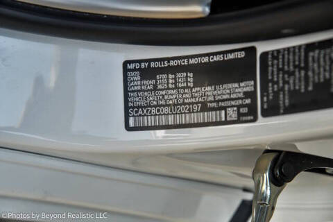 2020 Rolls-Royce Dawn