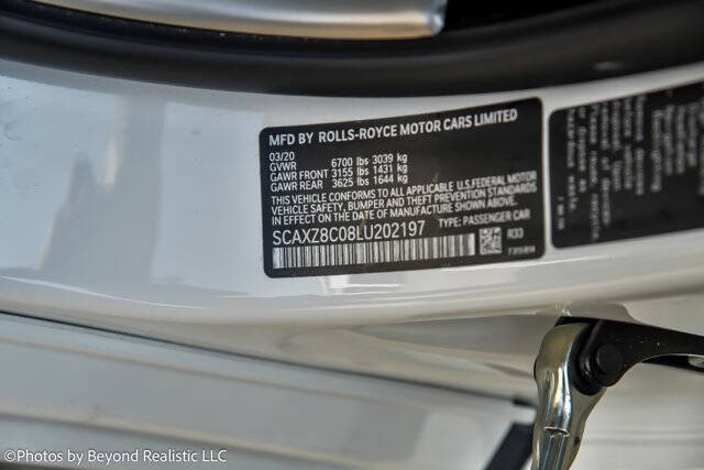 2020 Rolls-Royce Dawn