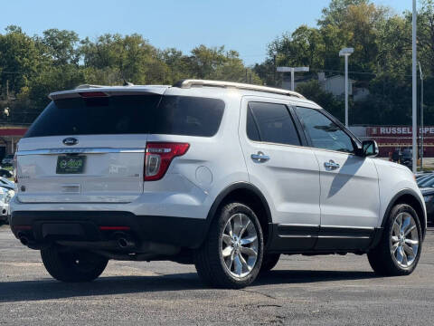 2014 Ford Explorer Limited