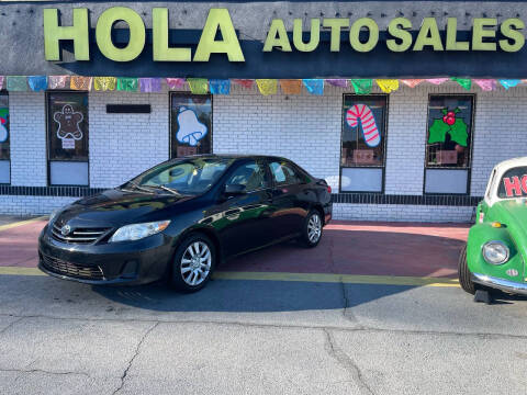 2013 Toyota Corolla for sale at HOLA AUTO SALES CHAMBLEE- BUY HERE PAY HERE - in Atlanta GA