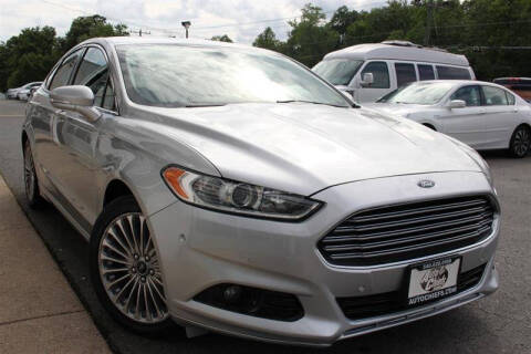 2014 Ford Fusion for sale at Auto Chiefs in Fredericksburg VA