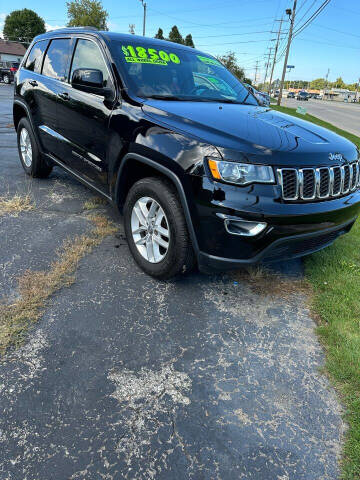 2018 Jeep Grand Cherokee for sale at Millennium Auto LLC in Racine WI