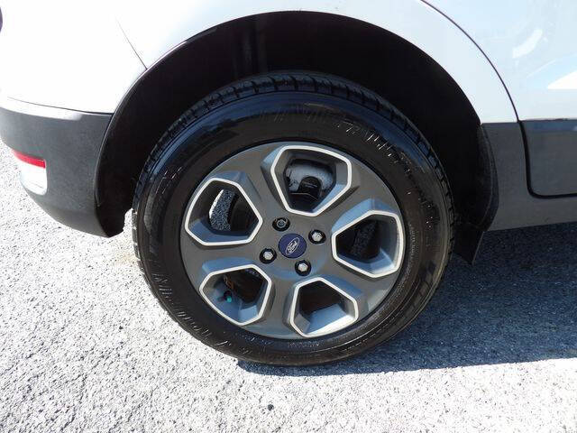 2018 Ford EcoSport S