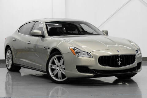 2014 Maserati Quattroporte for sale at One Car One Price in Carrollton TX