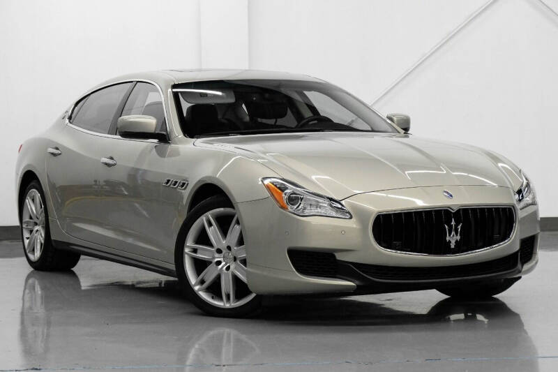 2014 Maserati Quattroporte for sale at One Car One Price in Carrollton TX