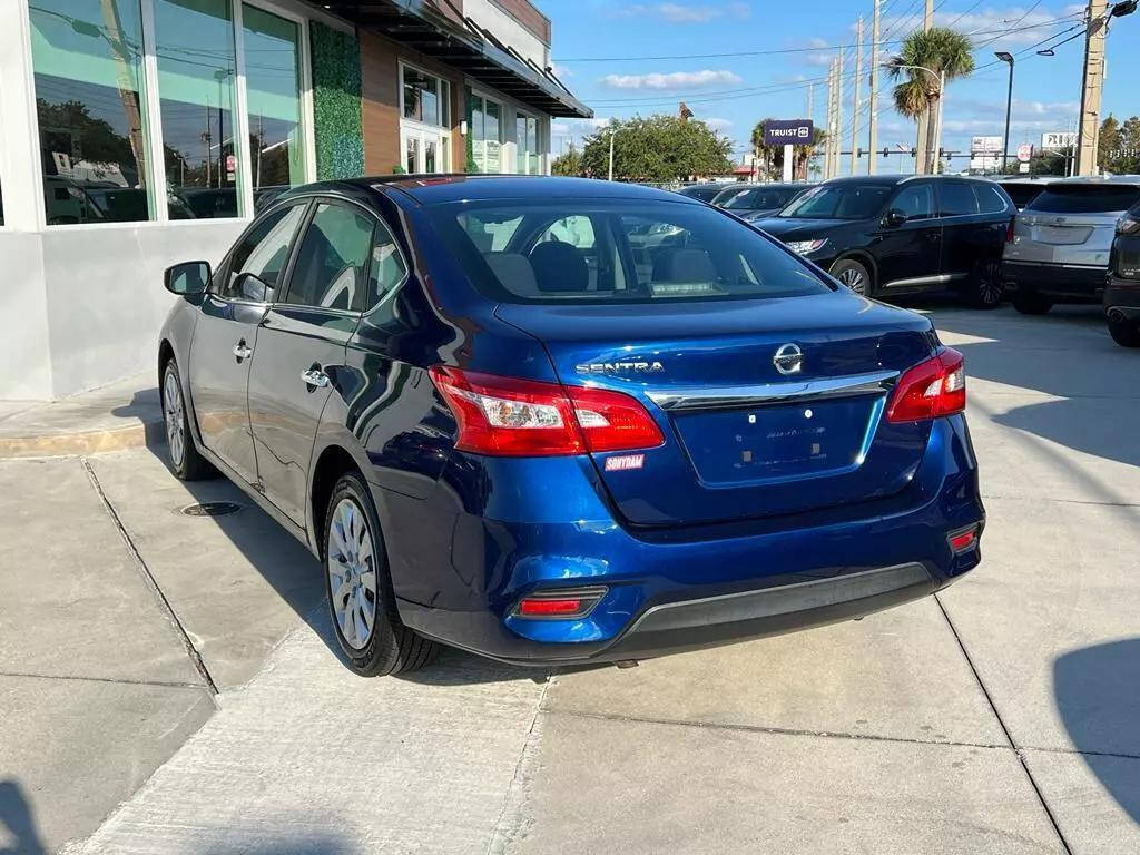 2017 Nissan Sentra for sale at Sonydam Auto Sales Orlando in Orlando, FL