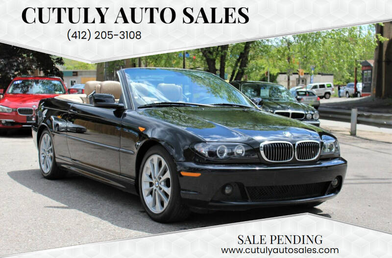 2004 BMW 3 Series for sale at Cutuly Auto Sales in Pittsburgh PA