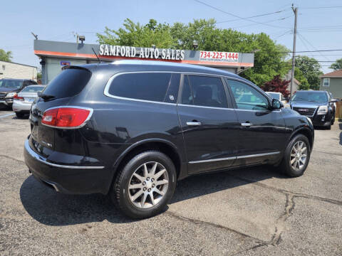 2013 Buick Enclave Leather