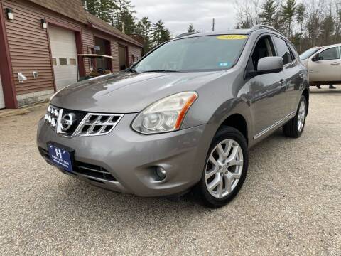 2012 Nissan Rogue for sale at Hornes Auto Sales LLC in Epping NH
