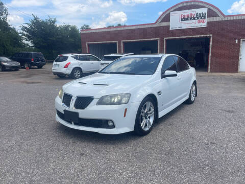 2009 Pontiac G8 for sale at Family Auto Finance OKC LLC in Oklahoma City OK