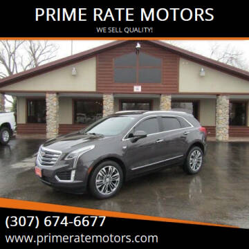 2017 Cadillac XT5 for sale at PRIME RATE MOTORS in Sheridan WY