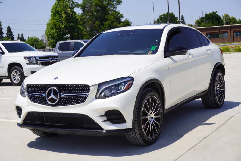 2018 Mercedes-Benz GLC Coupe