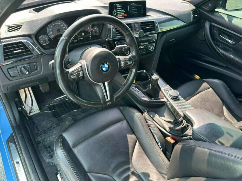 2016 BMW M3