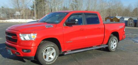 2019 RAM Ram Pickup 1500 for sale at Greg's Auto Sales in Searsport ME