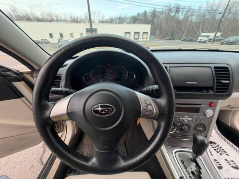 2009 Subaru Outback 2.5i Special Edition
