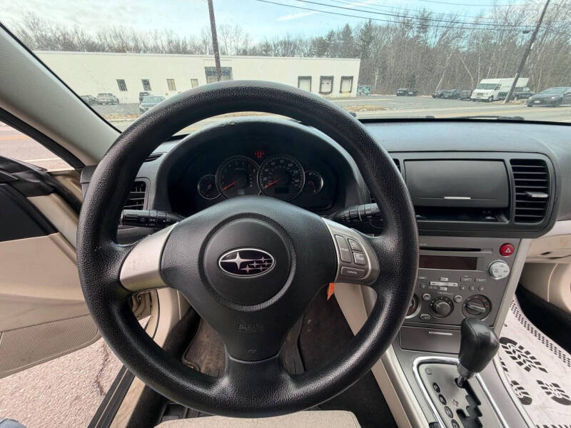 2009 Subaru Outback 2.5i Special Edition