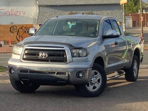 2011 Toyota Tundra for sale at GO GREEN MOTORS in Lakewood CO