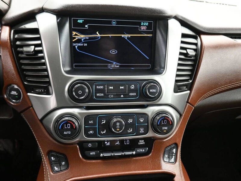 2017 Chevrolet Tahoe Premier