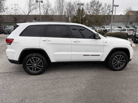 2017 Jeep Grand Cherokee Trailhawk