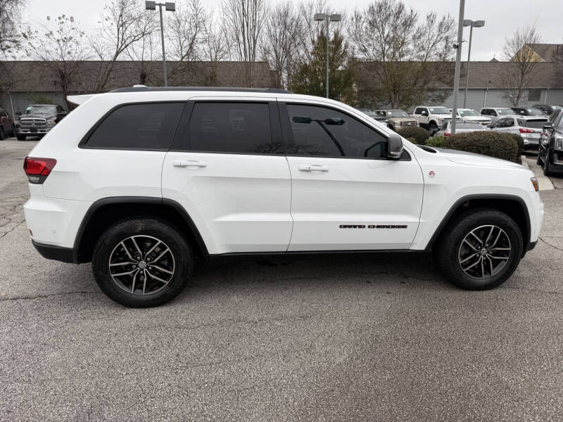 2017 Jeep Grand Cherokee Trailhawk