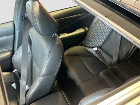 2022 Infiniti Q50 Red Sport 400