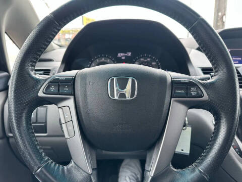 2012 Honda Odyssey